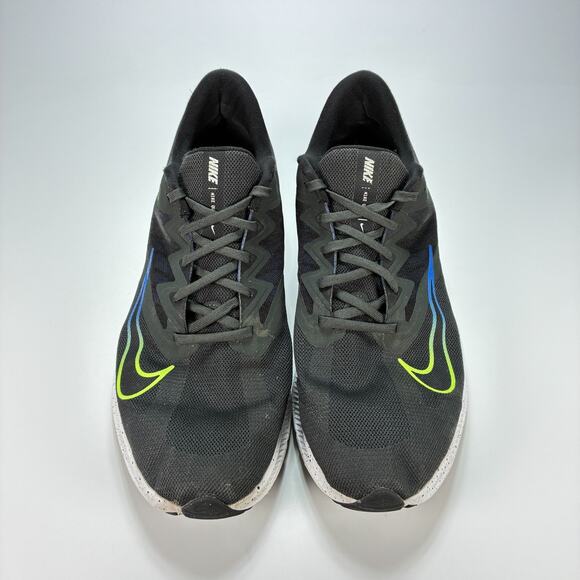 Nike Quest 3 Black White Running Shoes Lightweight Lace Up DH0203-001 Mens Sz 13 - Picture 3 of 10